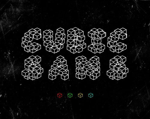 74套个性英文字体合集